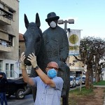 Shmulik de Tel Aviv. מהירה, הסוסה של דיזינגוף